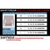 Shhfitweaer GYM weight Lifting Belt - Blue L-Belt-009